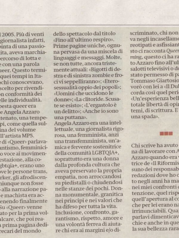 Azzaro e la sua passione per la politica