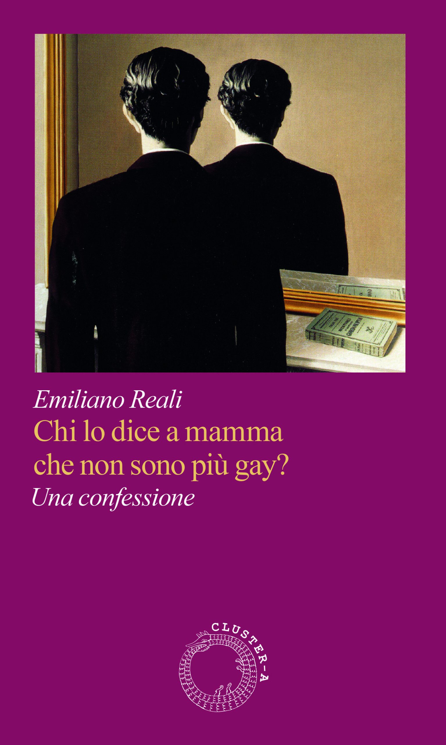 Locandina: Lancio “Chi lo dice a mamma che non sono più gay?”